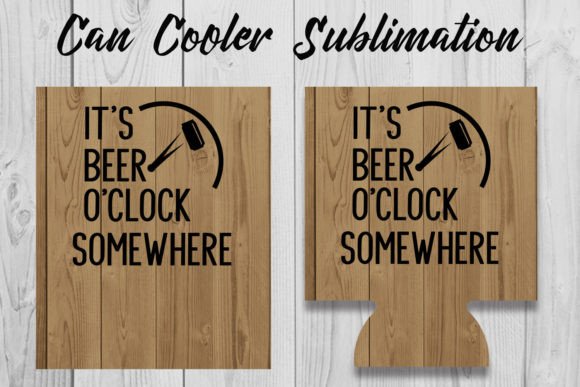 Download Can Cooler Sublimation | Can Koozie - Premium Resources